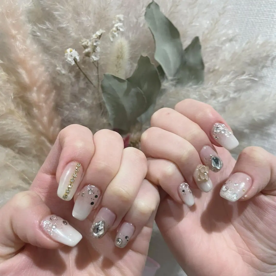 セミロング Lety maoのネイルデザイン