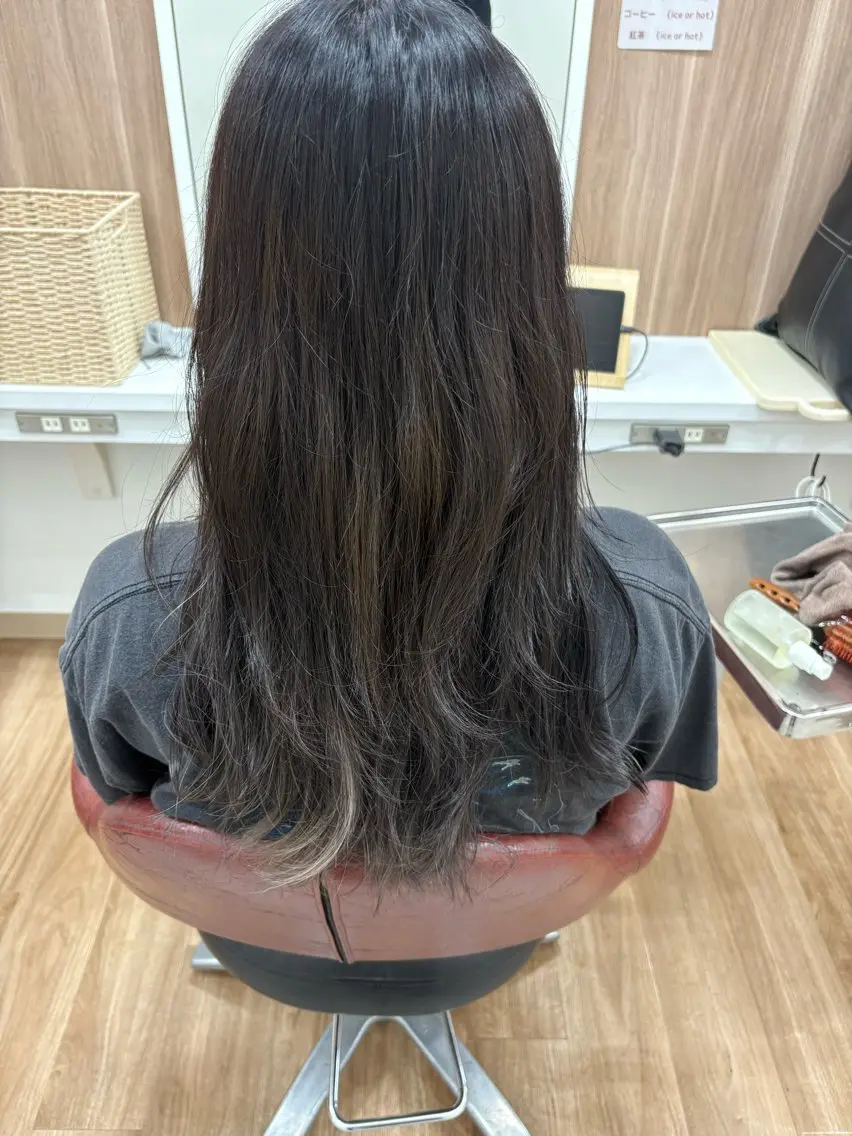 ロング ヘアカラー QUATRO本店 しゅうへいのヘアスタイル