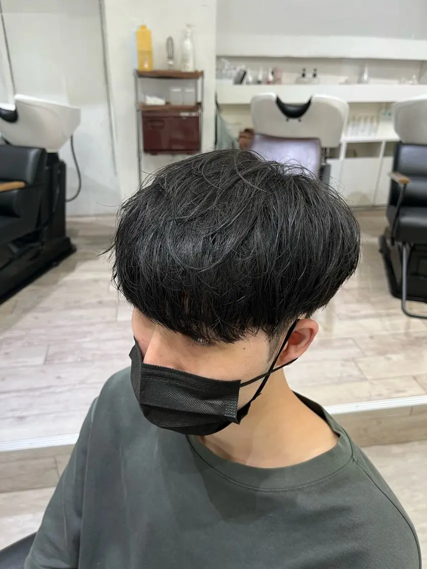 メンズ カット トリートメント ヘアセット メンズ専門美容師店長 💈高橋和真💈のヘアスタイル