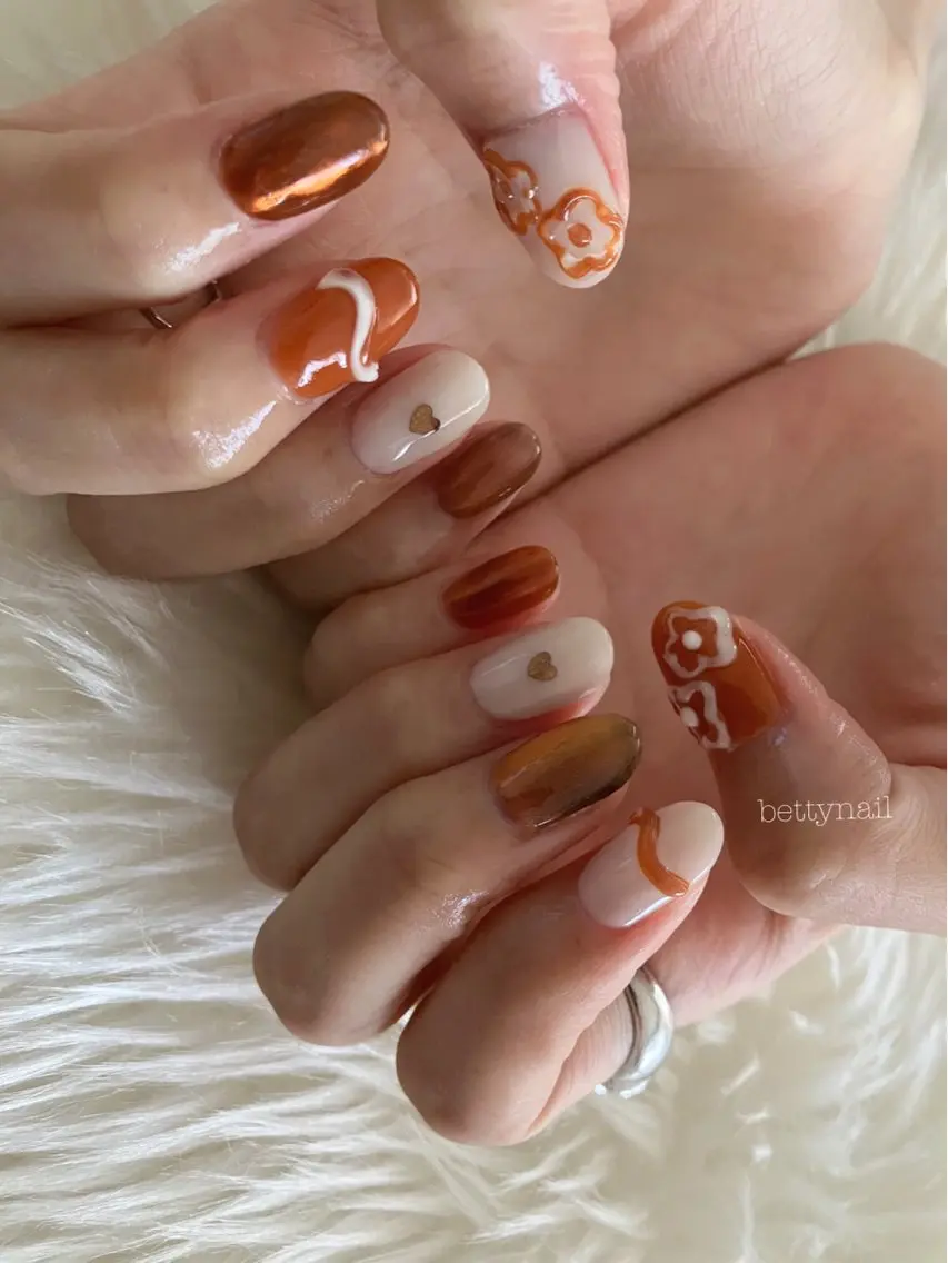 ネイル purr nailのネイルデザイン