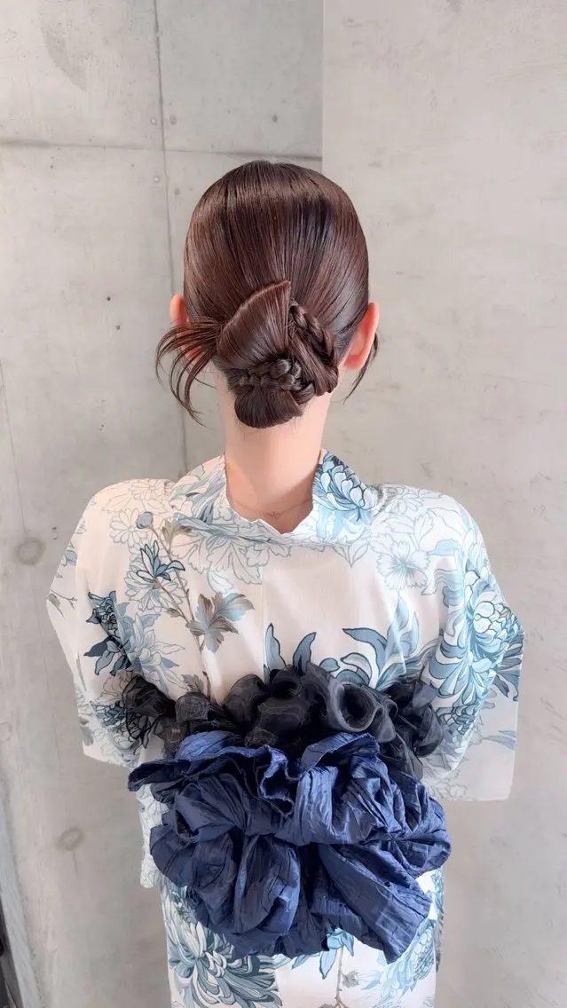 ヘアアレンジ はやしほのか| マンツーマン美容師のヘアスタイル