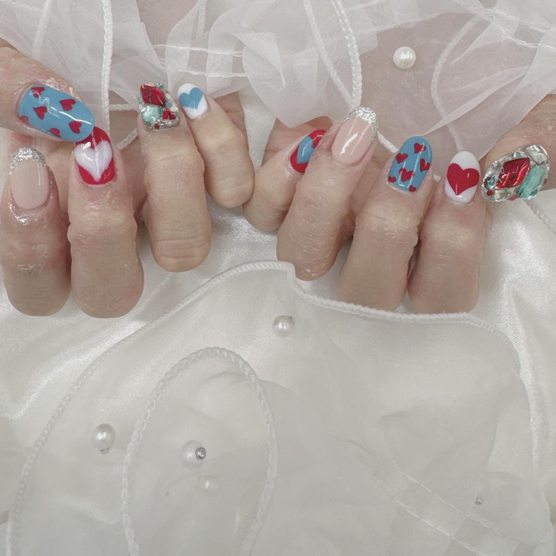 ネイル Nail salon Honey Beeのネイルデザイン