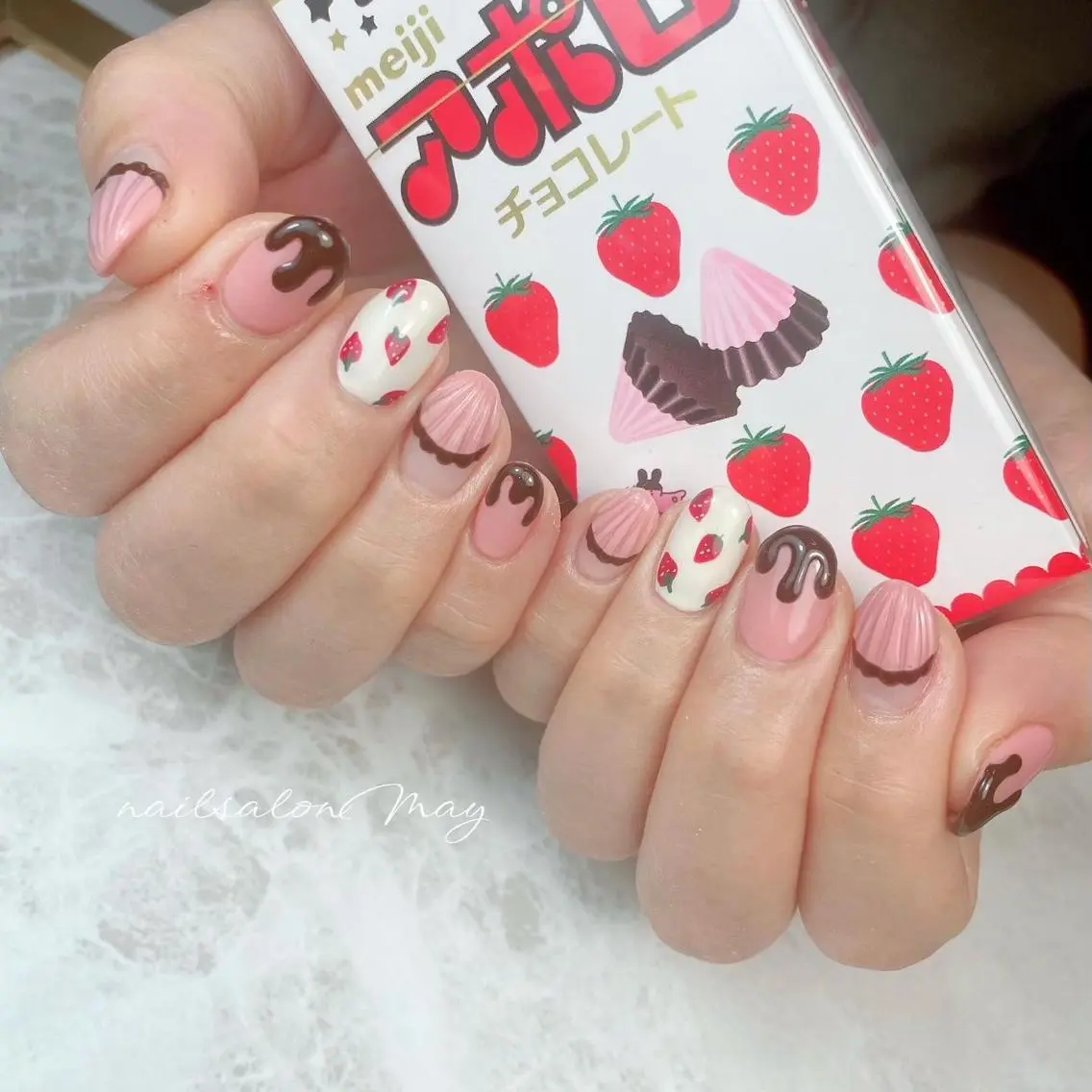 ネイル ハンドネイル nailsalon mayのネイルデザイン