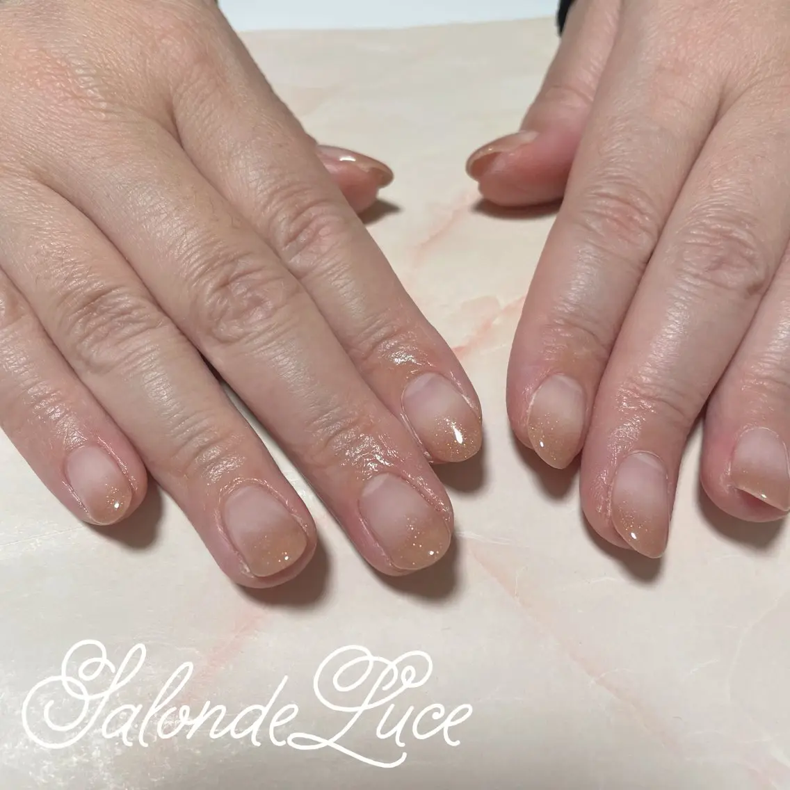 ネイル グラデーション Salon de Luceのネイルデザイン