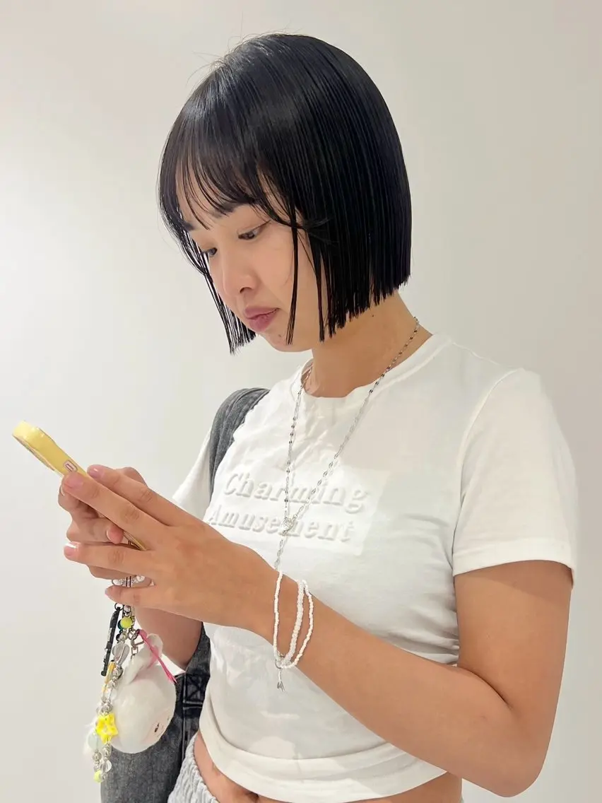 ✨🩷人気No.2🩷✨ボブカット➕前髪縮毛矯正➕保湿トリートメントの写真