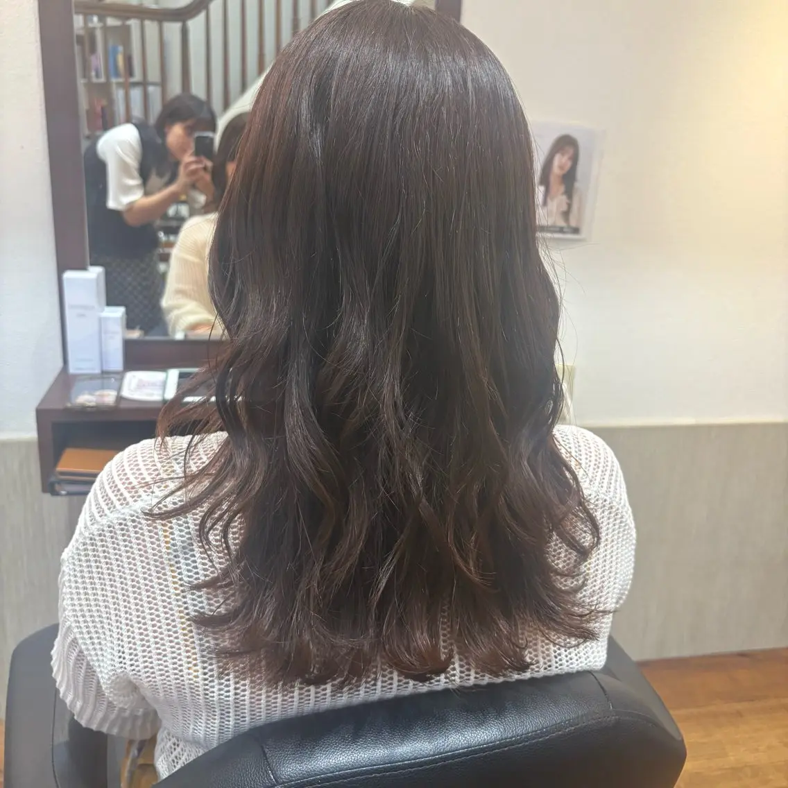 ロング MOLLA ✂️辻桃加のヘアスタイル