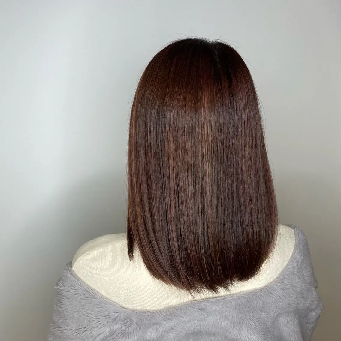 ミディアム Lee天王寺 上山裕己のヘアスタイル