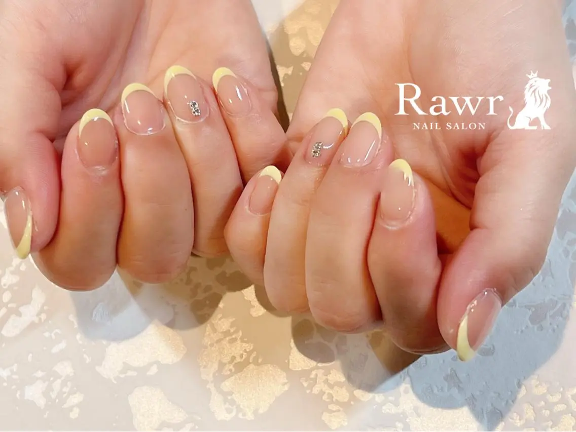 ネイル ハンドネイル Rawr / saoriのネイルデザイン