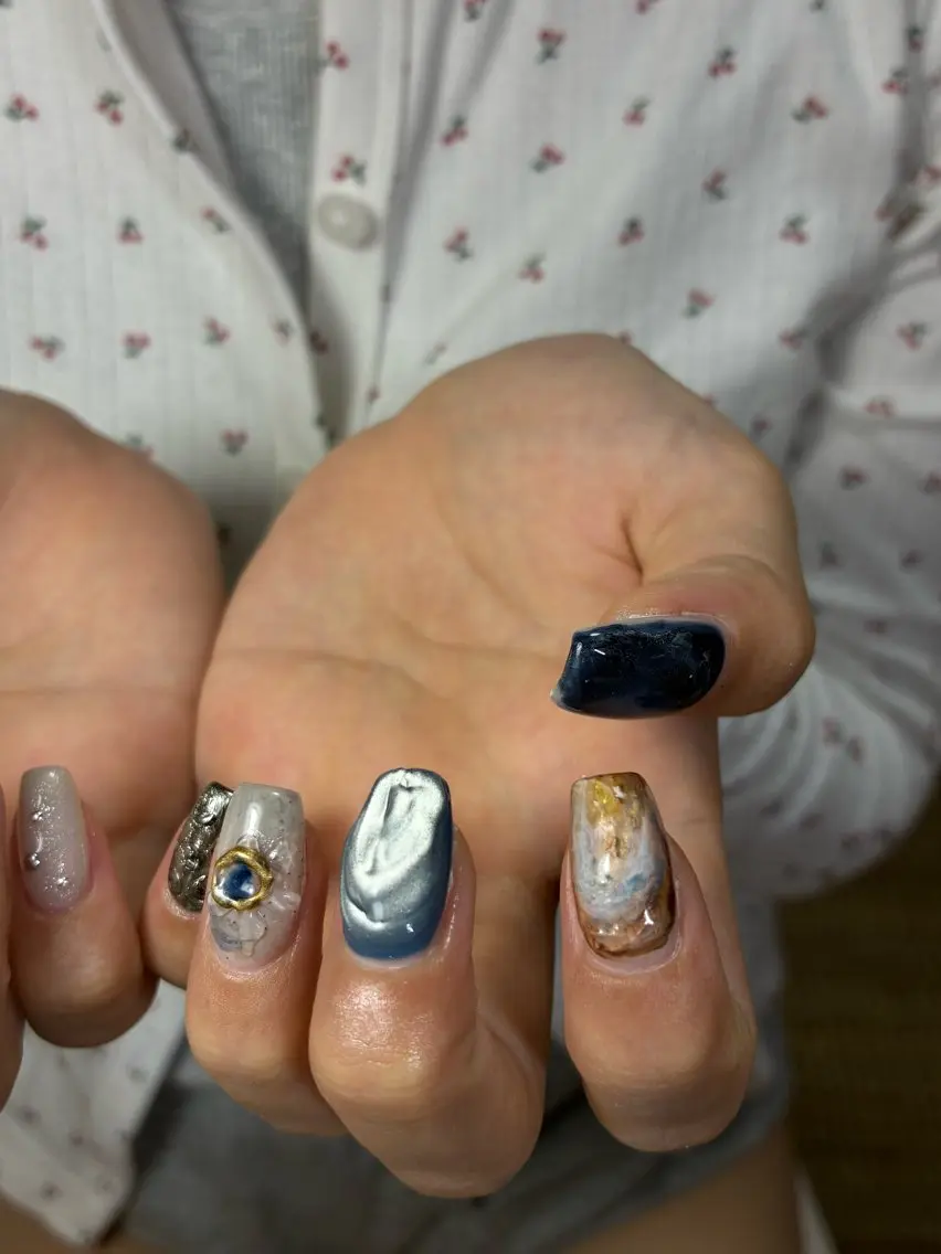 ネイル canna nailのネイルデザイン