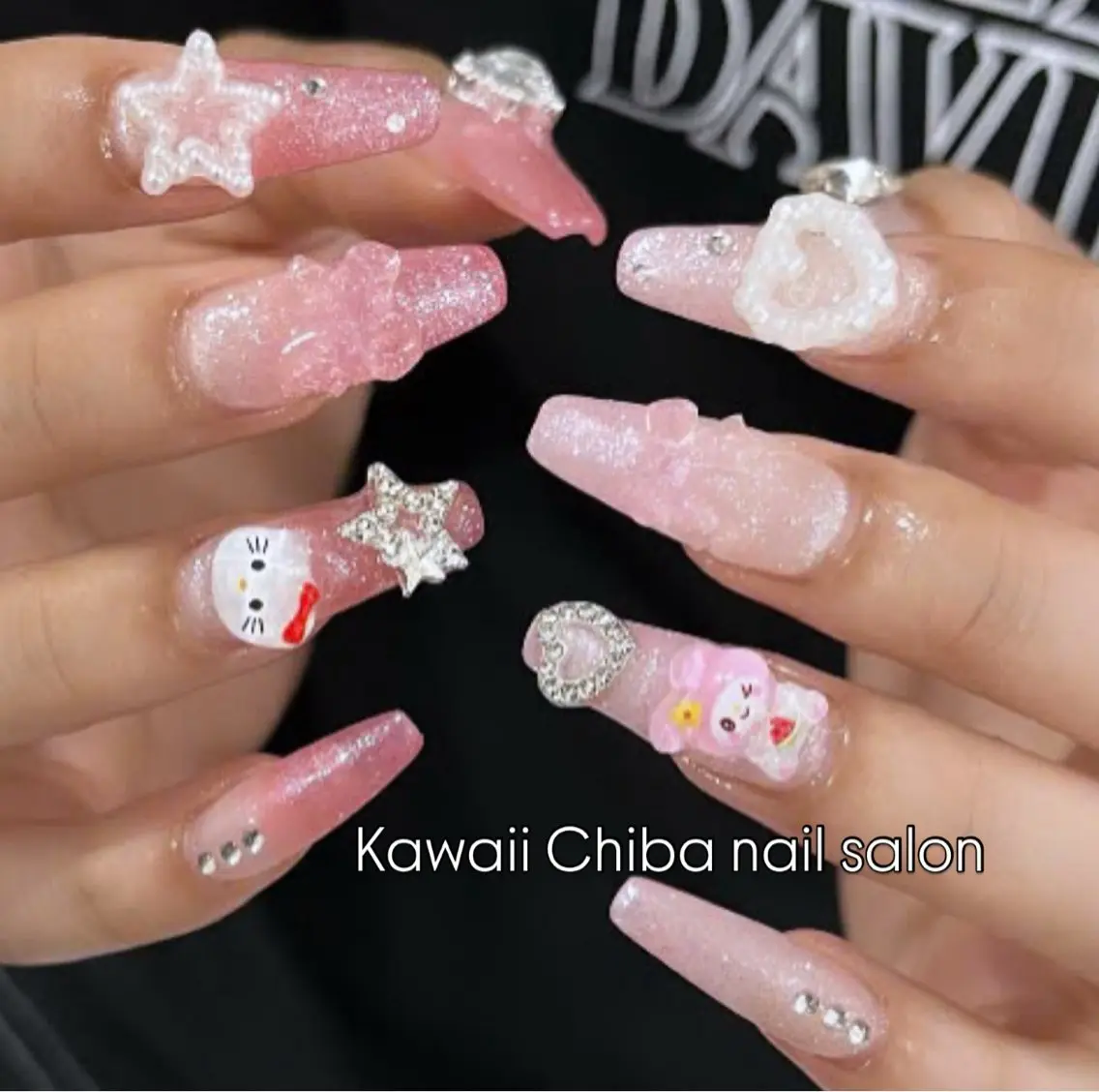 ネイル Kawaii ChibaNailのネイルデザイン