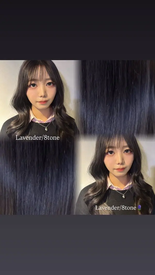 ロング ヘアカラー kazuha🎀 アレンジ/髪質改善のヘアスタイル