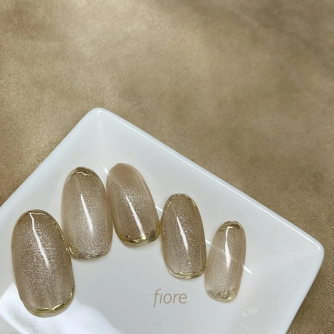 ネイル ジェルネイル マグネットネイル fiore みゆきのネイルデザイン