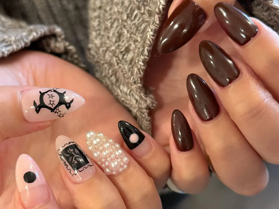 ネイル Cia.nail CHIHARUのネイルデザイン