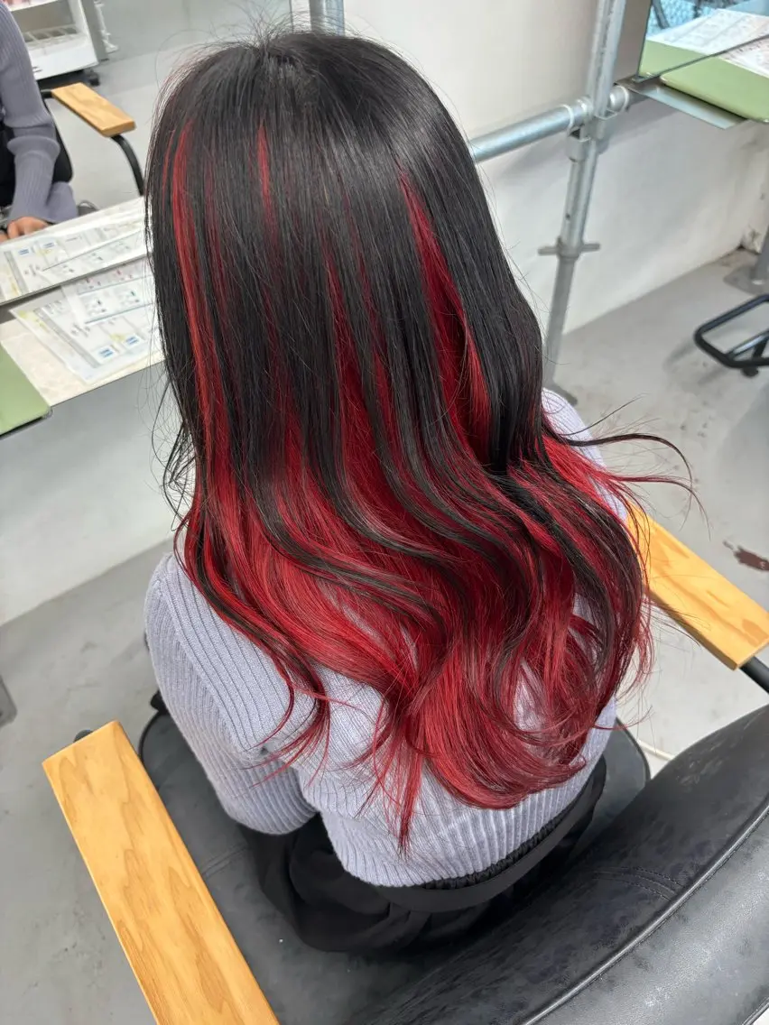 カラー codo  小熊 涼葉のヘアスタイル