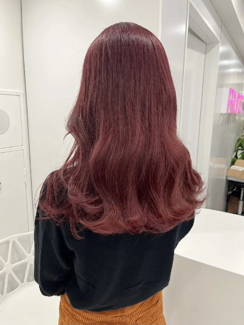 セミロング ヘアアレンジ カラー ヘアカラー トリートメント ヘッドスパ ヘアセット 公式PARADE💐 池袋💐のヘアスタイル