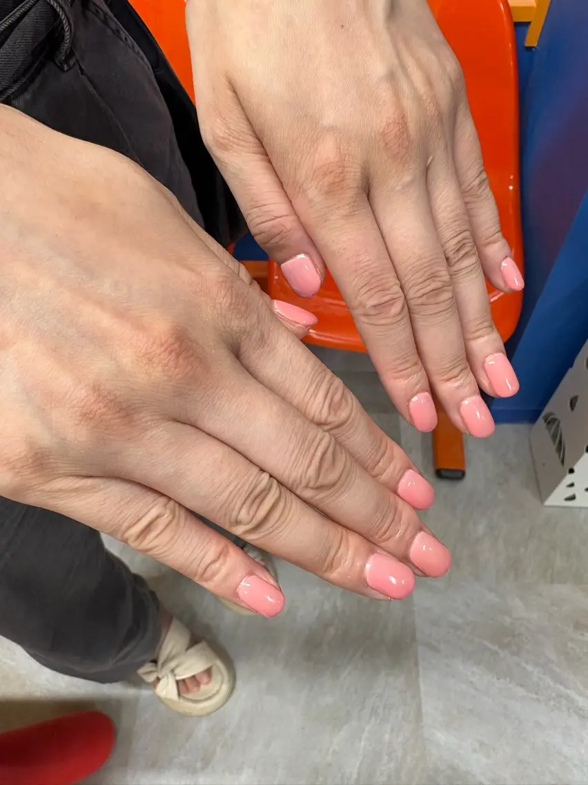 ネイル 桜ネイル ピンク ハンドネイル 谷村 成美のネイルデザイン