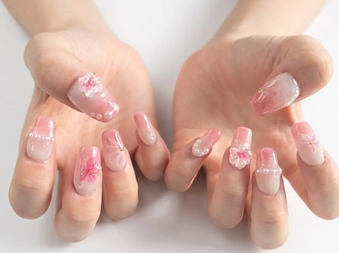 ネイル ハンドネイル JULIE NAILのネイルデザイン