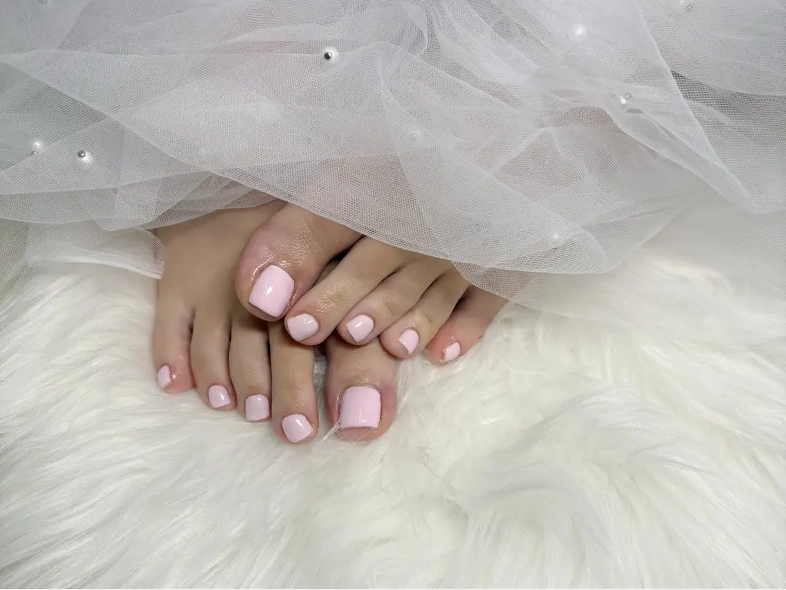 foot ワンカラー(オフなし)の写真
