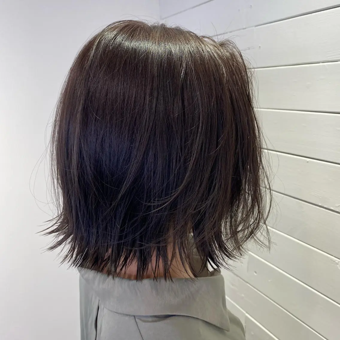ショート カラー メンズ FUKUSHIMAのヘアスタイル