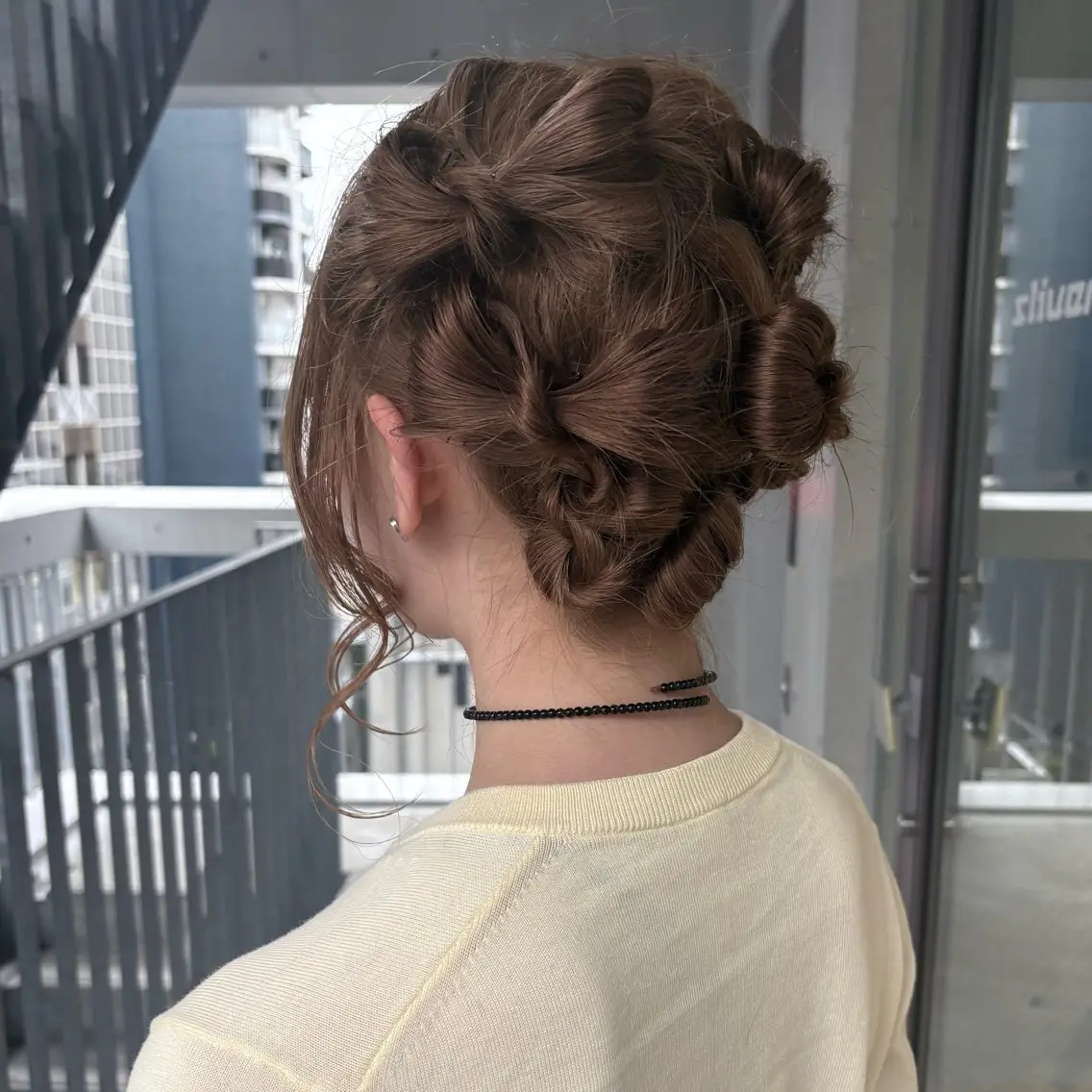 ヘアアレンジ ヘアセット siki yuikaのヘアスタイル