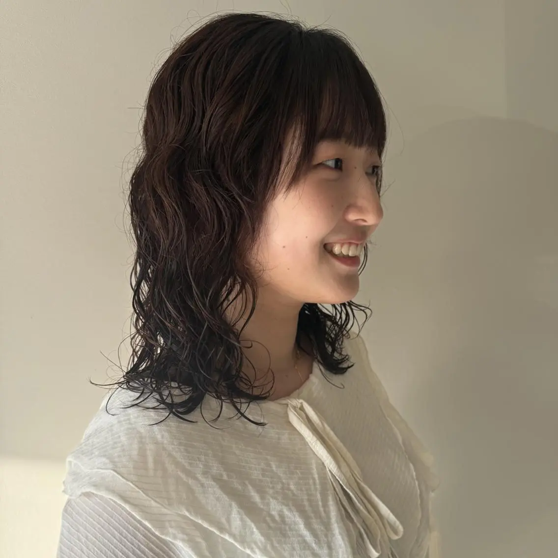 パーマ カット パーマ DEEokazaki aoi.Sのヘアスタイル