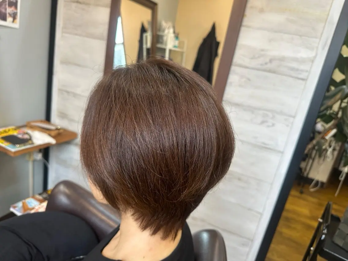 ショート tomo miのヘアスタイル