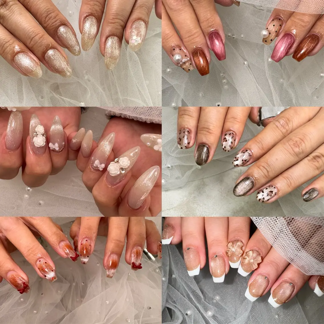 ネイル re.lief nailのネイルデザイン