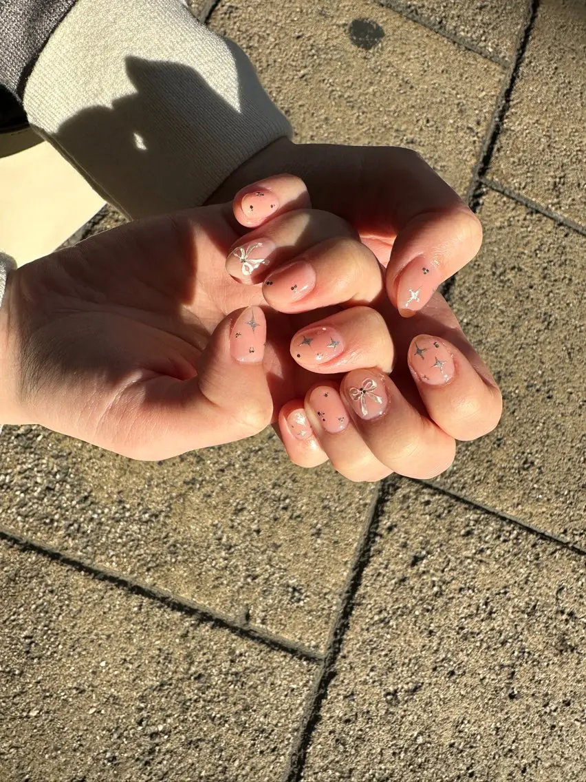 ネイル ハンドネイル nailsalon ∞ ﾐｶﾅﾙ ∞のネイルデザイン