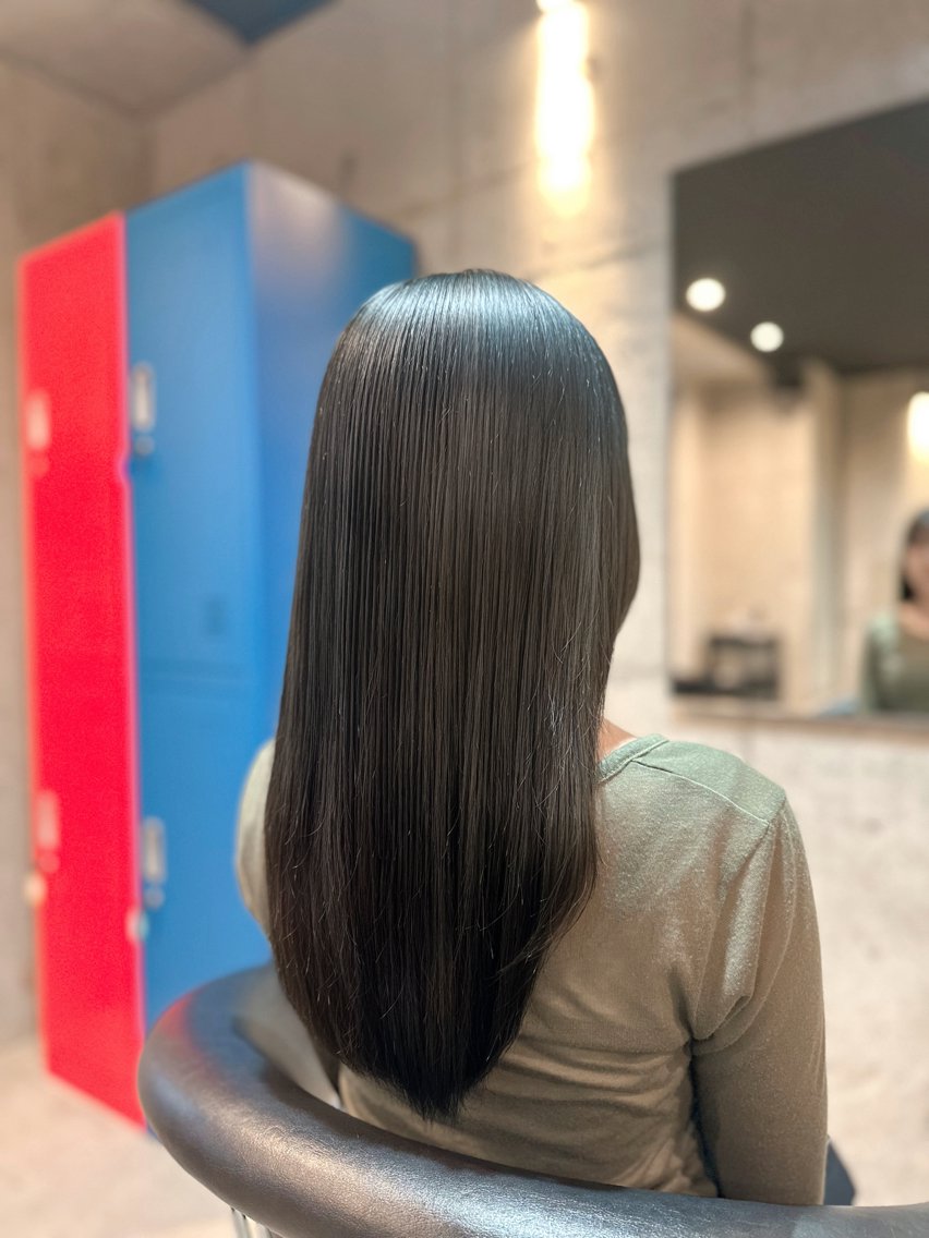 カラー I’llまぃまぃ 南吹田️のヘアスタイル