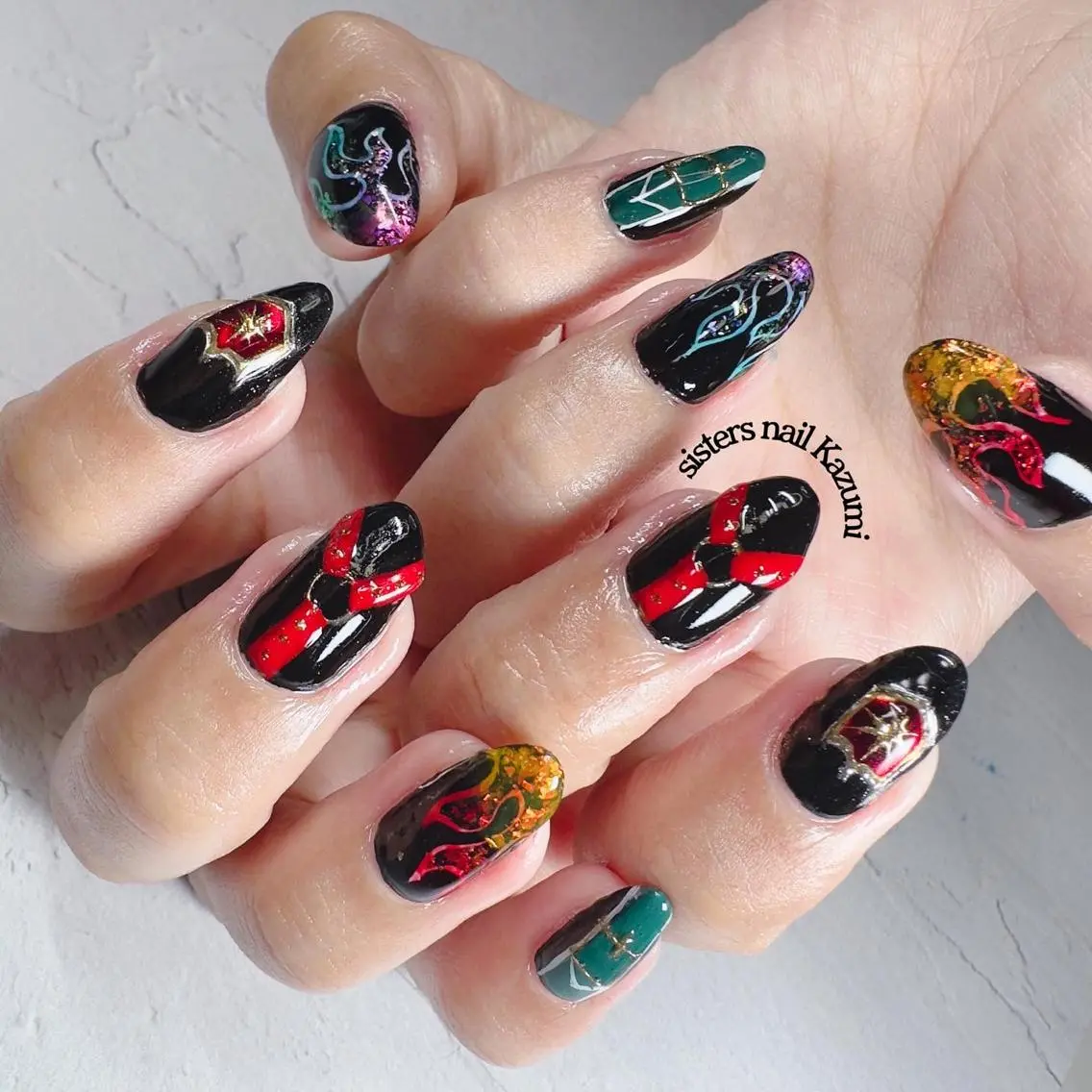 ネイル sisters nail.fのネイルデザイン