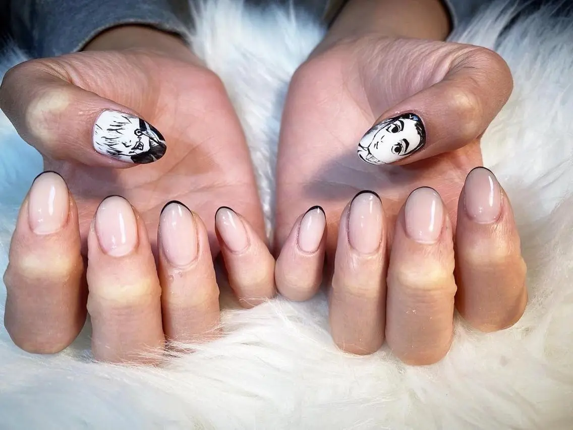 ネイル ワンカラーネイル ハンドネイル P. nailのネイルデザイン