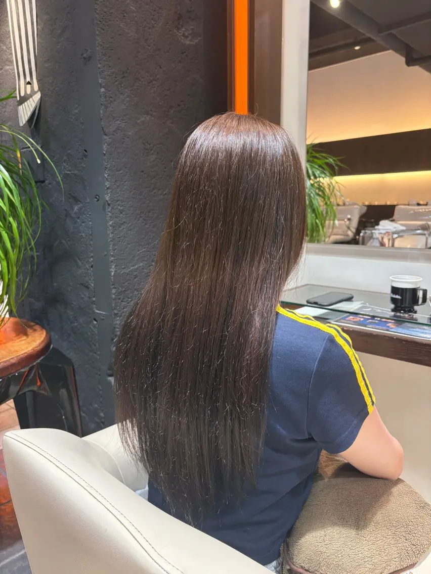 <🎀ིྀワンカラー+コアミートリートメント>の写真