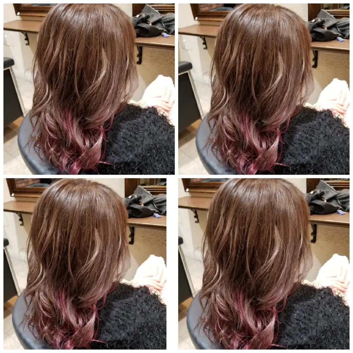 セミロング トリコ 都島店のヘアスタイル