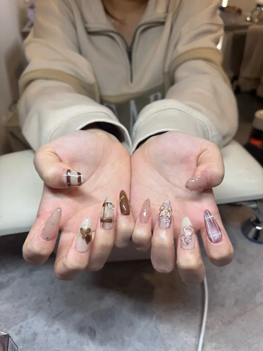 ネイル ハンドネイル IROHA NAIL 北村菜帆のネイルデザイン
