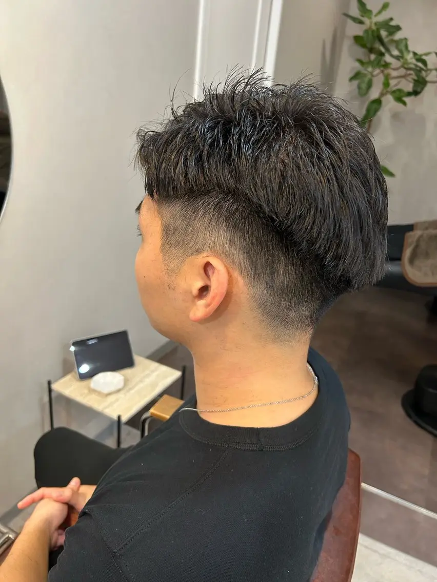 メンズ 大久保 天翔のヘアスタイル