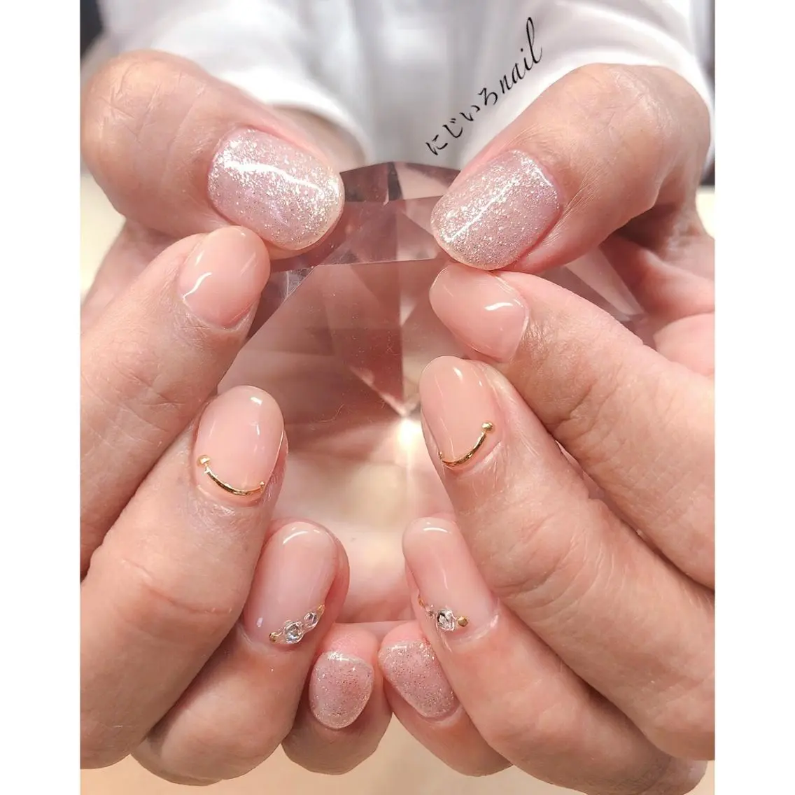 ネイル にじいろ nailのネイルデザイン