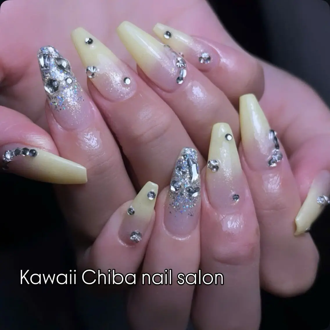 ネイル フレンチネイル ジェルネイル ガーリー 韓国ネイル オフィスネイル Kawaii Chiba nailのネイルデザイン