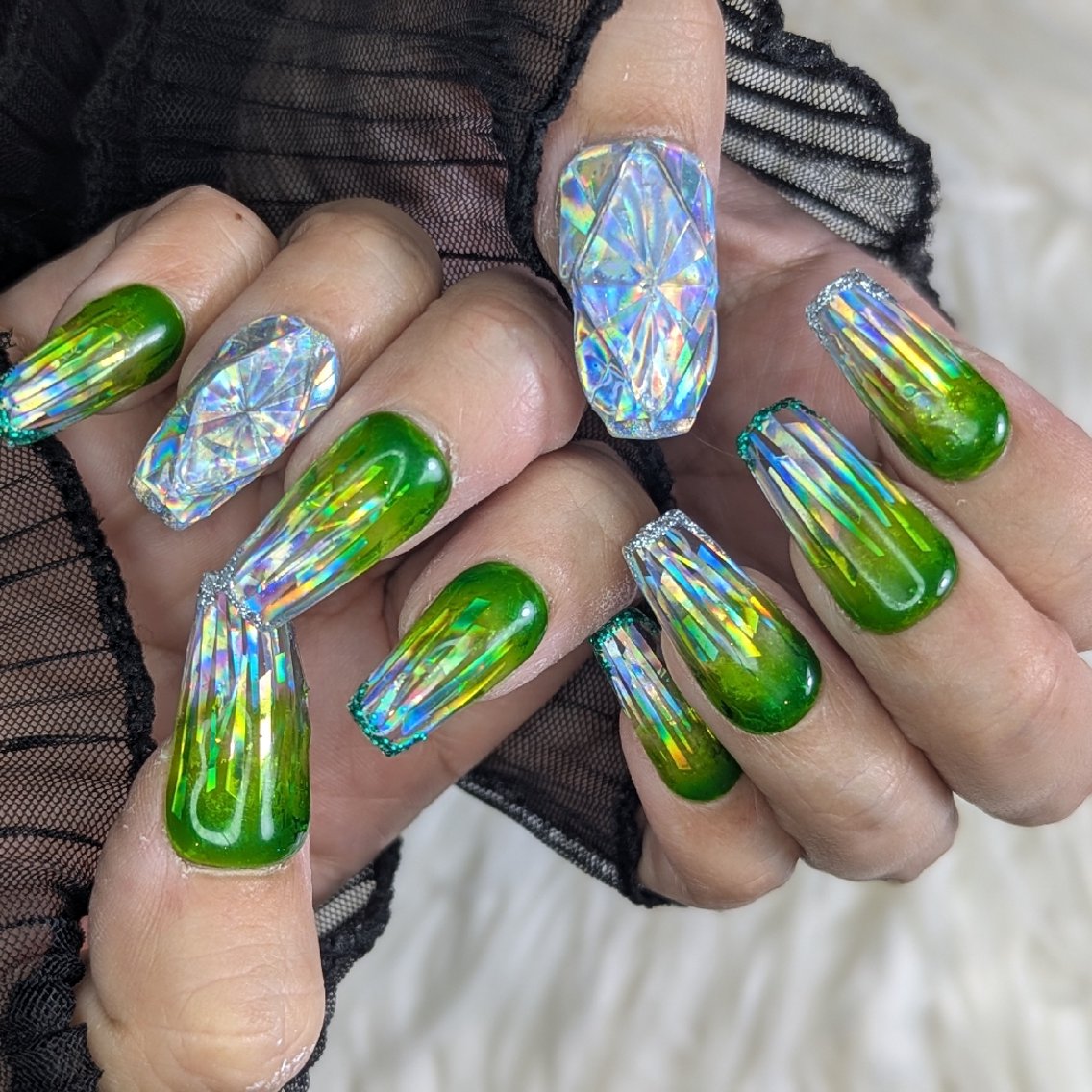 ネイル ハンドネイル フットネイル 推しネイル | 　aycnailのネイルデザイン