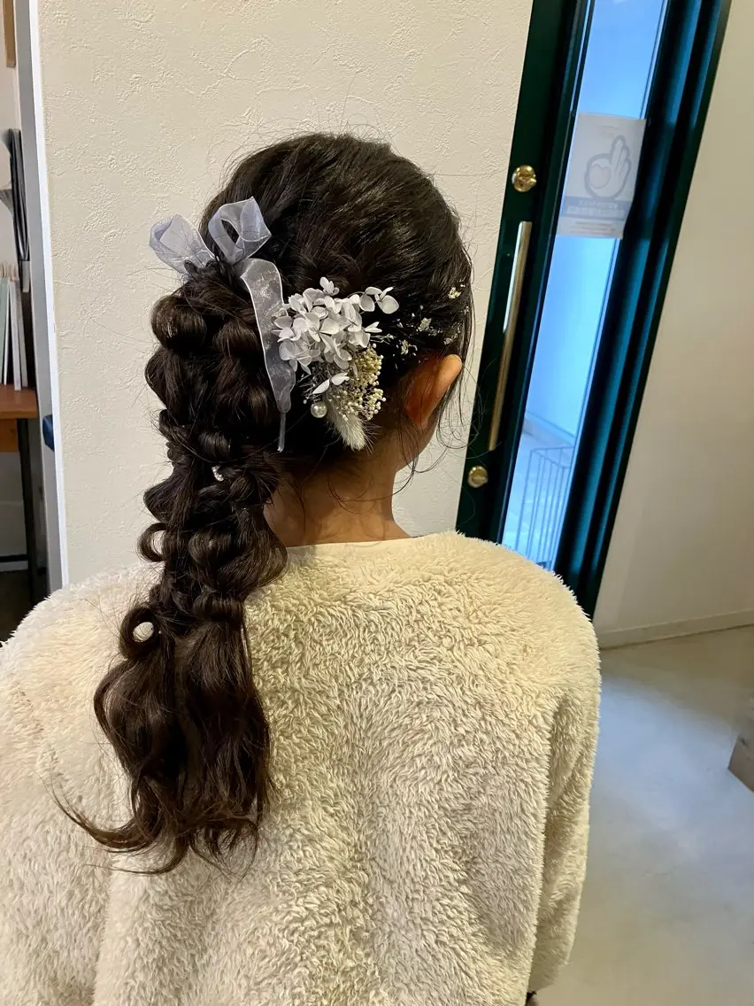 ヘアアレンジ 清水 美香のヘアスタイル