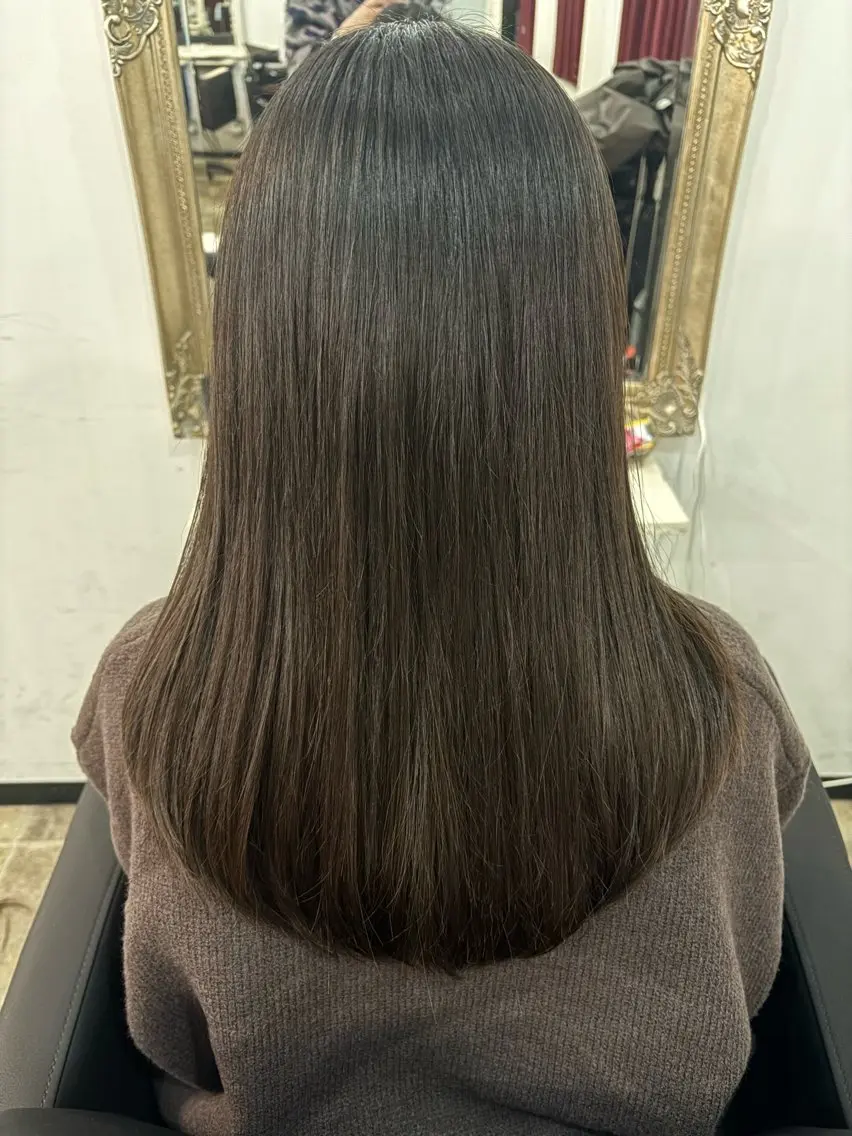 ロング 柏の葉キャンパス 篠崎穂乃佳のヘアスタイル