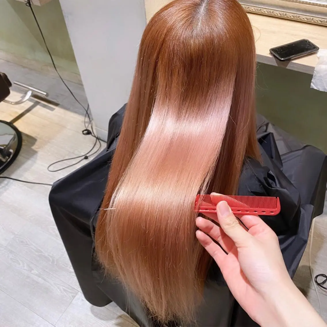 ロング Lutia  チノ リキマル🍀のヘアスタイル