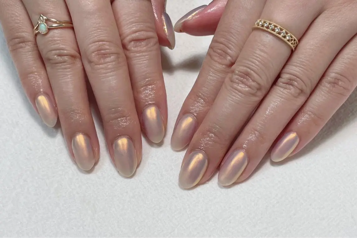 ネイル マットネイル lucky nail 歌舞伎町のネイルデザイン