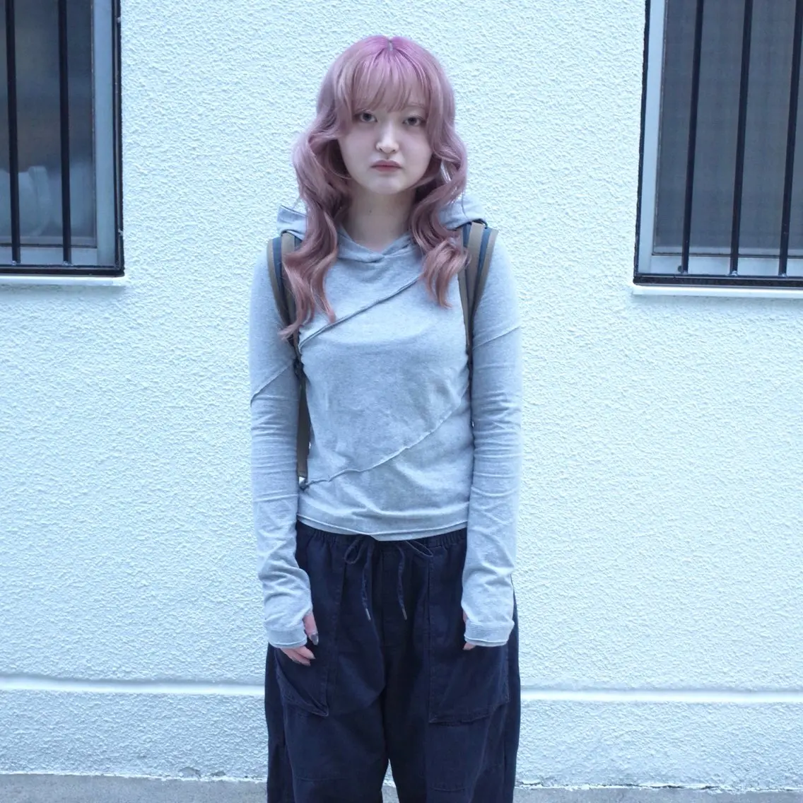 セミロング 似合わせカット ヘアカラー 表参道 /ハイトーン SAKIのヘアスタイル