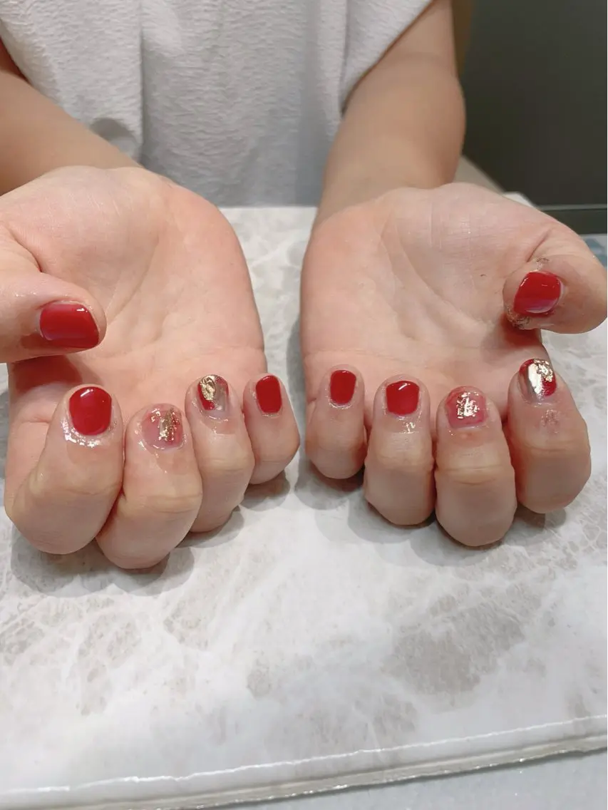 ネイル ハンドネイル 🐾佐藤 りえ🐾のネイルデザイン