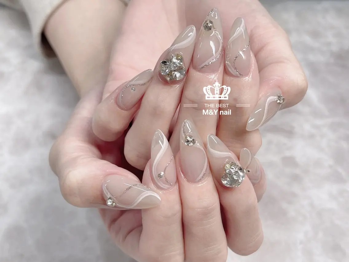 ネイル ハンドネイル ハンドケア Lumiere Beauty池袋のネイルデザイン