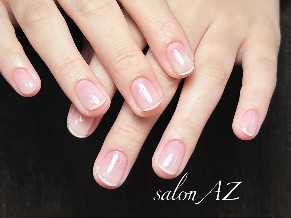 ネイル オフィスネイル ハンドネイル salon AZのネイルデザイン