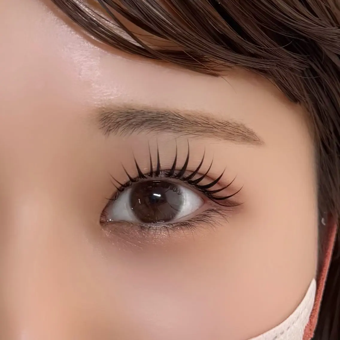 マツエク・マツパ 束感まつ毛 パリジェンヌラッシュリフト まつげパーマ Eyelist MIKUのマツエク・マツパデザイン