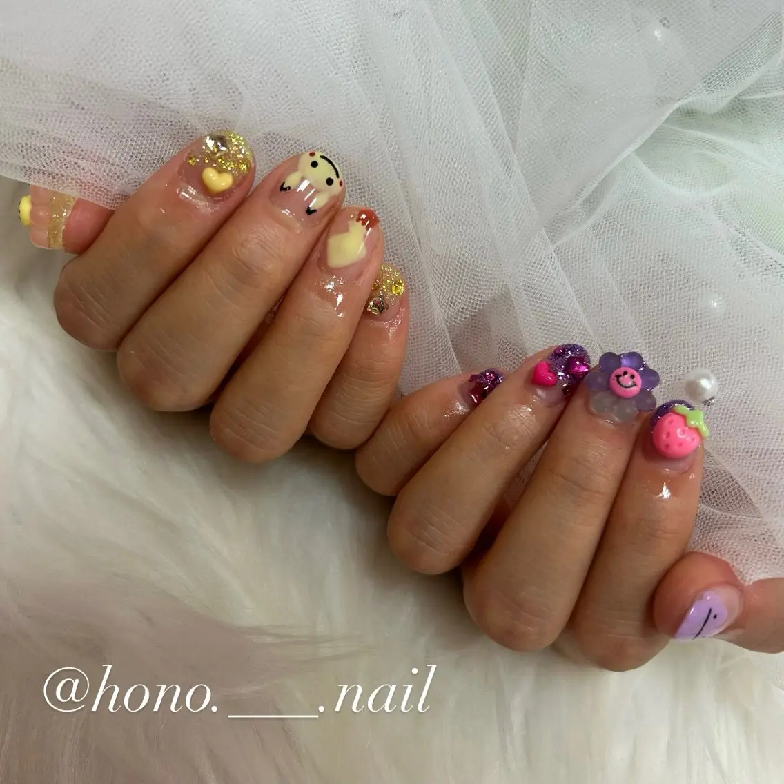 ネイル NailSalo AriuMのネイルデザイン