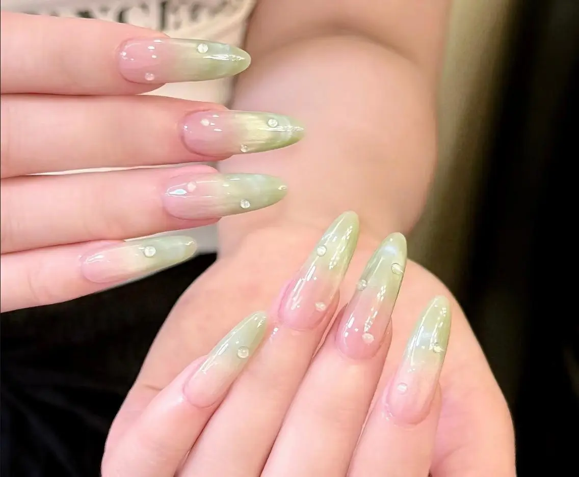 ネイル ハンドネイル By moonネイル 🌷ワンホン/韓国風のネイルデザイン
