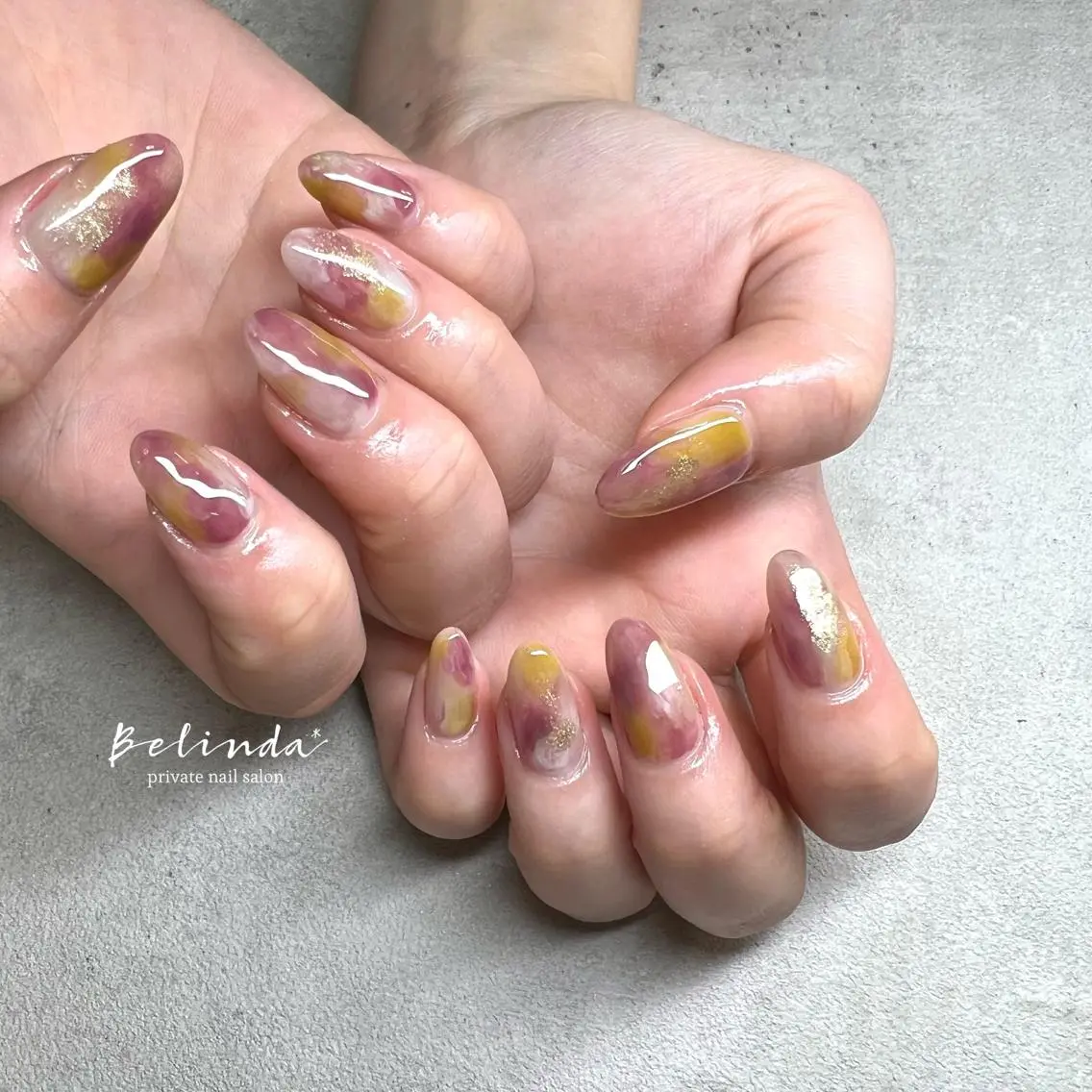ネイル ハンドネイル Belinda Nailのネイルデザイン